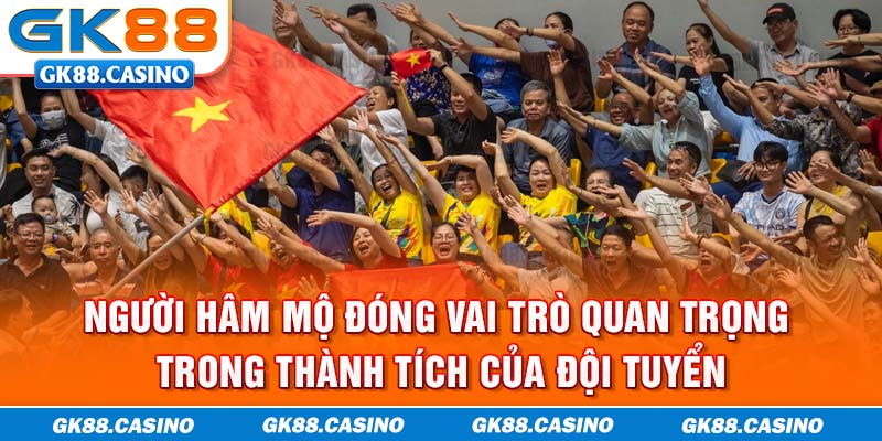 Người hâm mộ đóng vai trò quan trọng trong chiến thắng của Nam Định FC