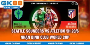 Seattle Sounders vs Atletico